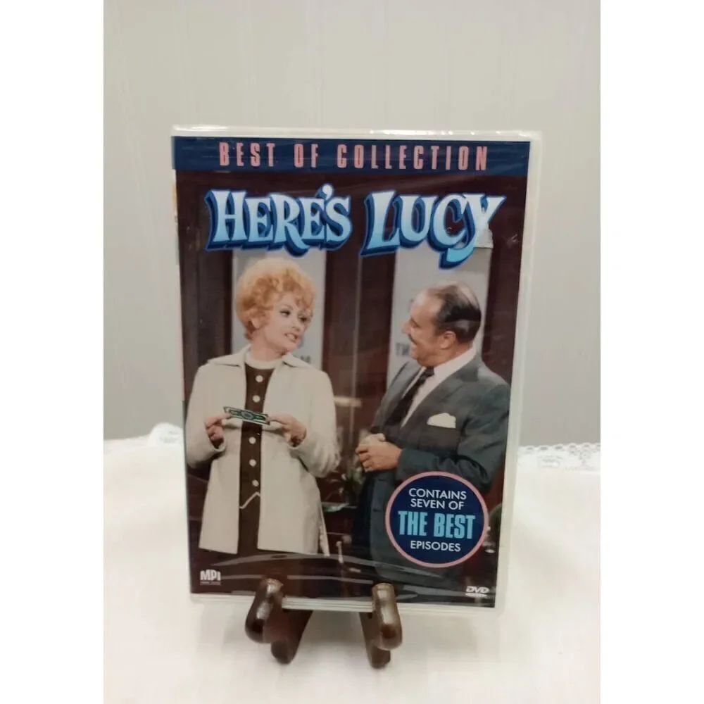New Here's Lucy, the best of collection. Lucille Ball, DVD sealed